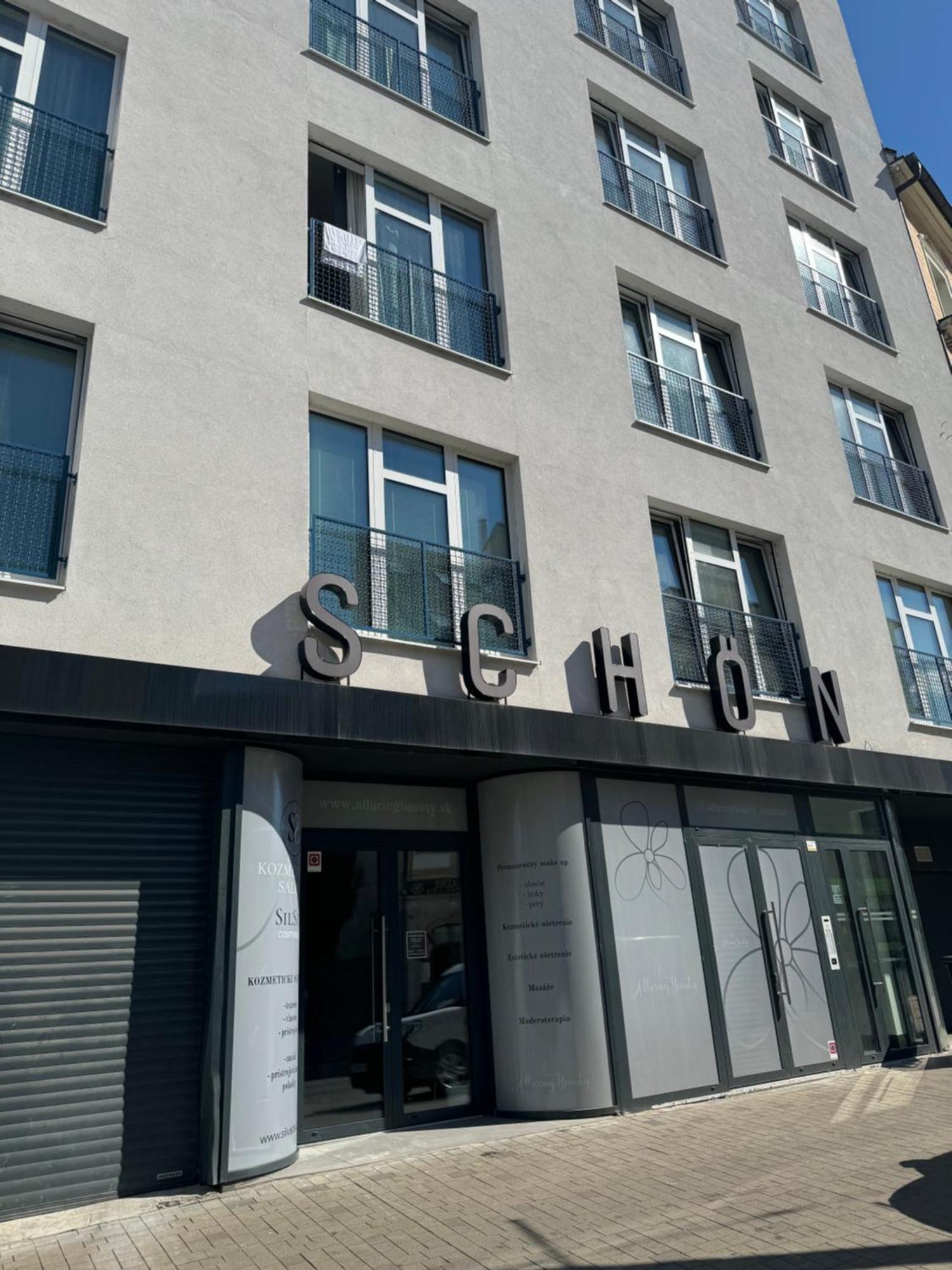 Shon Apartment Old Town براتسيلافا المظهر الخارجي الصورة